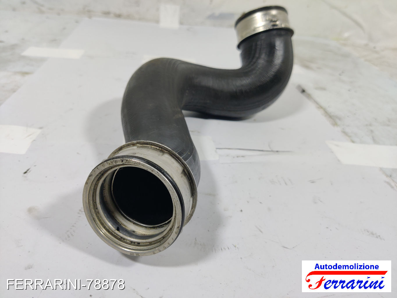 tubo aria motore, intercooler 646963 MERCEDES CLK C209 220 CDI 2005-2009 8