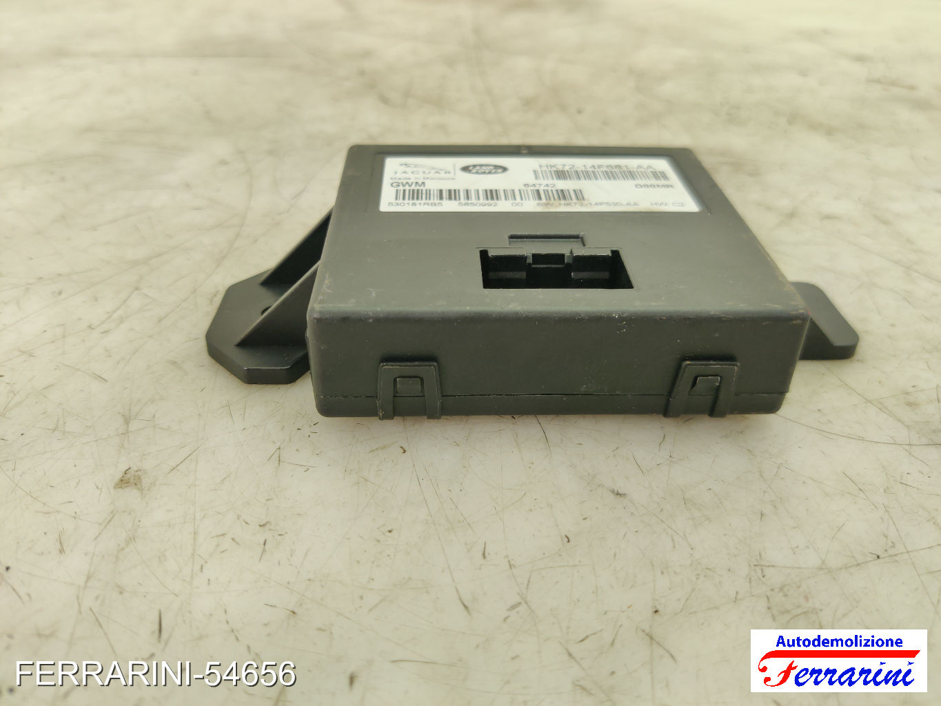 Centralina Gateway LAND ROVER RANGE ROVER EVOQUE L538 2.0 D 4X4 2015-2019 6