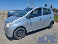 Daihatsu Cuore 6 L250, L251, L260 1.0 58CV 2003-2006