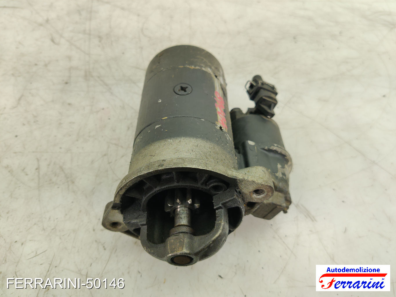 Motorino Avviamento VW LUPO 60, 6X1 1.0 1998-2005 085911023E, 0986019311 9