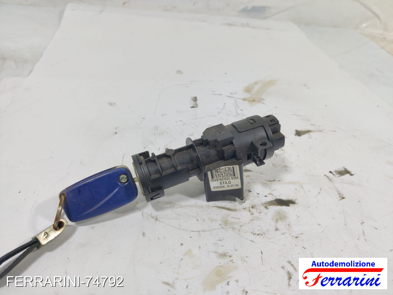 Frutto Accensione FIAT IDEA 350 2004-2012 46760152, 61001500, 46742880
