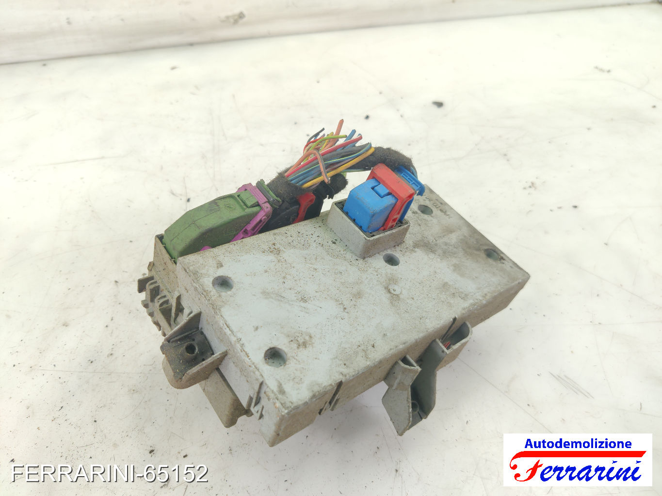 Body Computer FIAT PUNTO 188 1.2 60 1999-2010 46774360