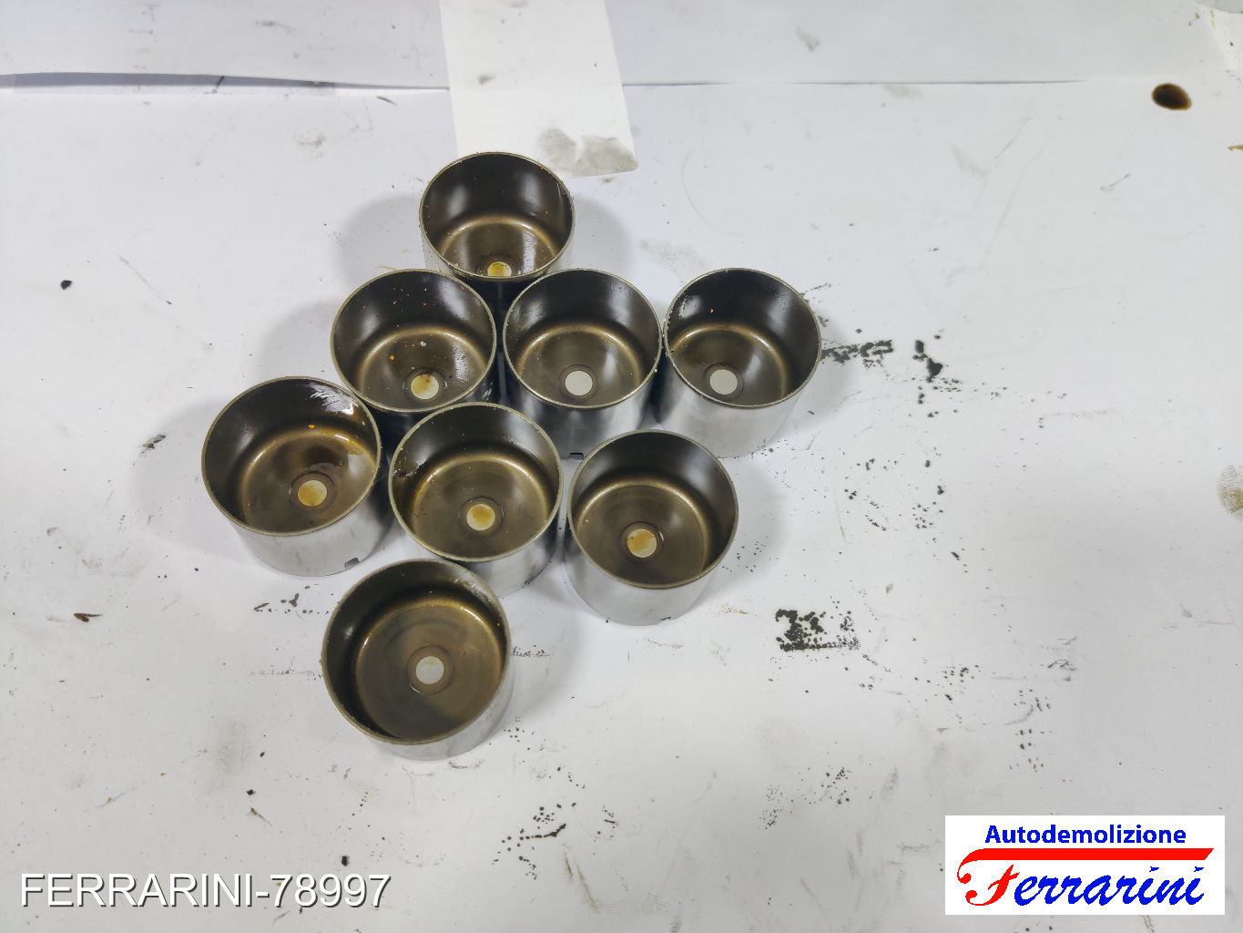 Albero A Camme FIAT TIPO 160 1.4 1987-1989 7580133 castelletti 160A1000 9