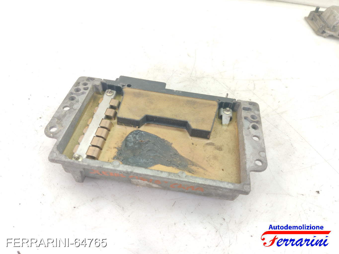 Centralina Motore RENAULT MEGANE SCENIC JA0/1 2.0I 1997-1999 7700111891