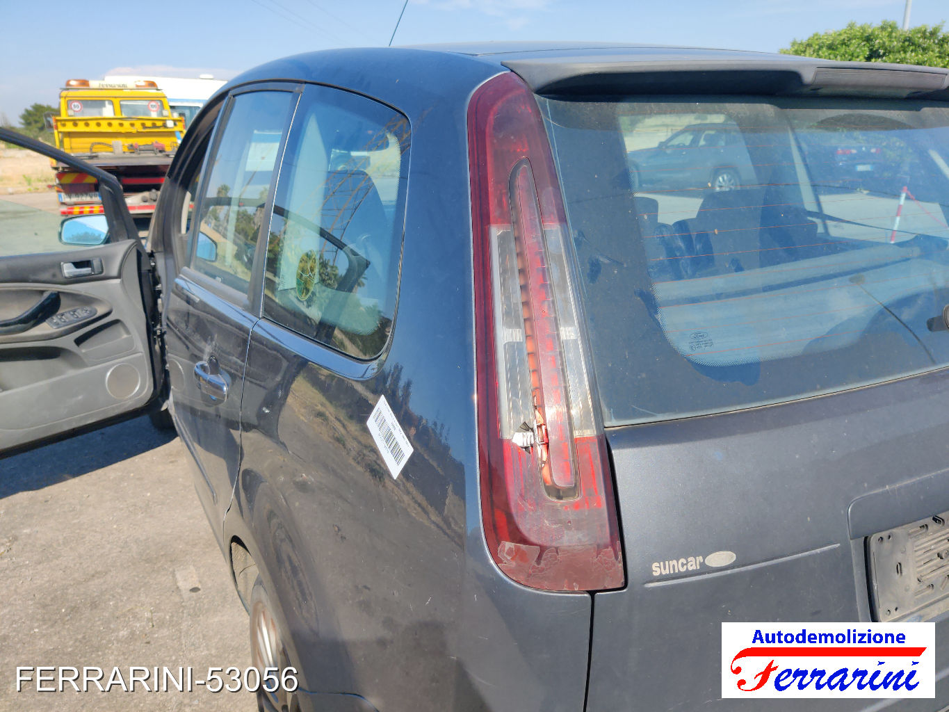 Ford C-Max DM2 1.6 TDCI 90CV 2007-2010