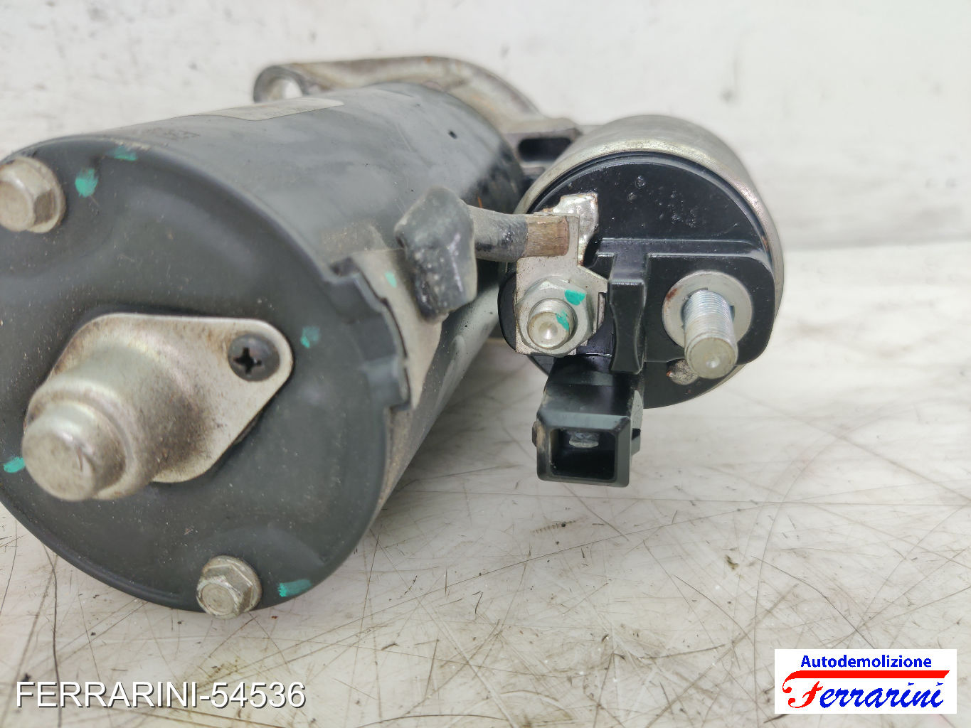 Motorino Avviamento VW NEW BEETLE 1C1, 9C1 1.9 TDI 1998-2004 MAV6420A 8