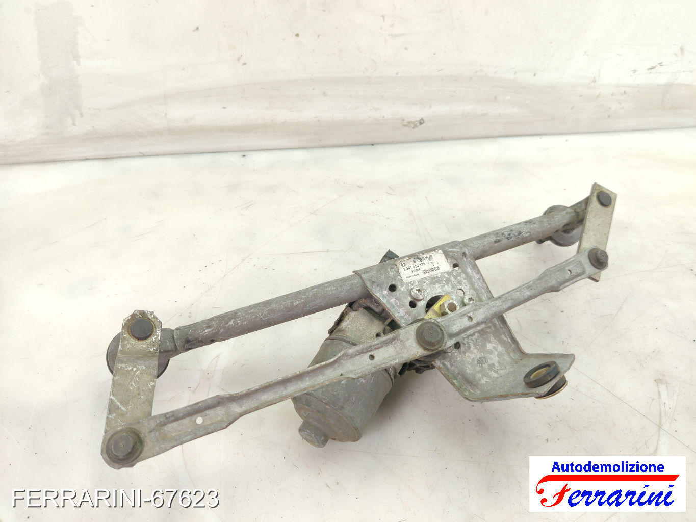 Spazzacqua Motorino Tergicristallo FORD GALAXY WGR 2000-2006 anteriore, frontale