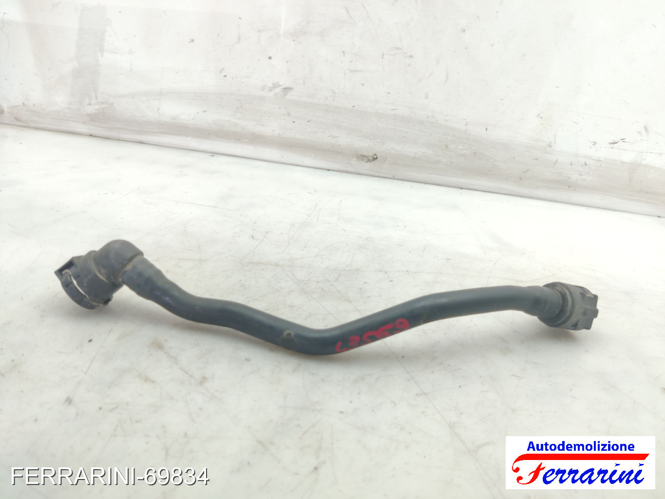 tubo acqua vaschetta radiatore MERCEDES CLASSE B W246 B 200 C 2012-2017 6