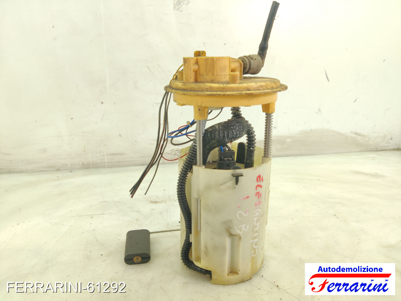 Cestello Pompa Galleggiante Serbatoio LANCIA Y 840 1.2 1996-2003 46832868