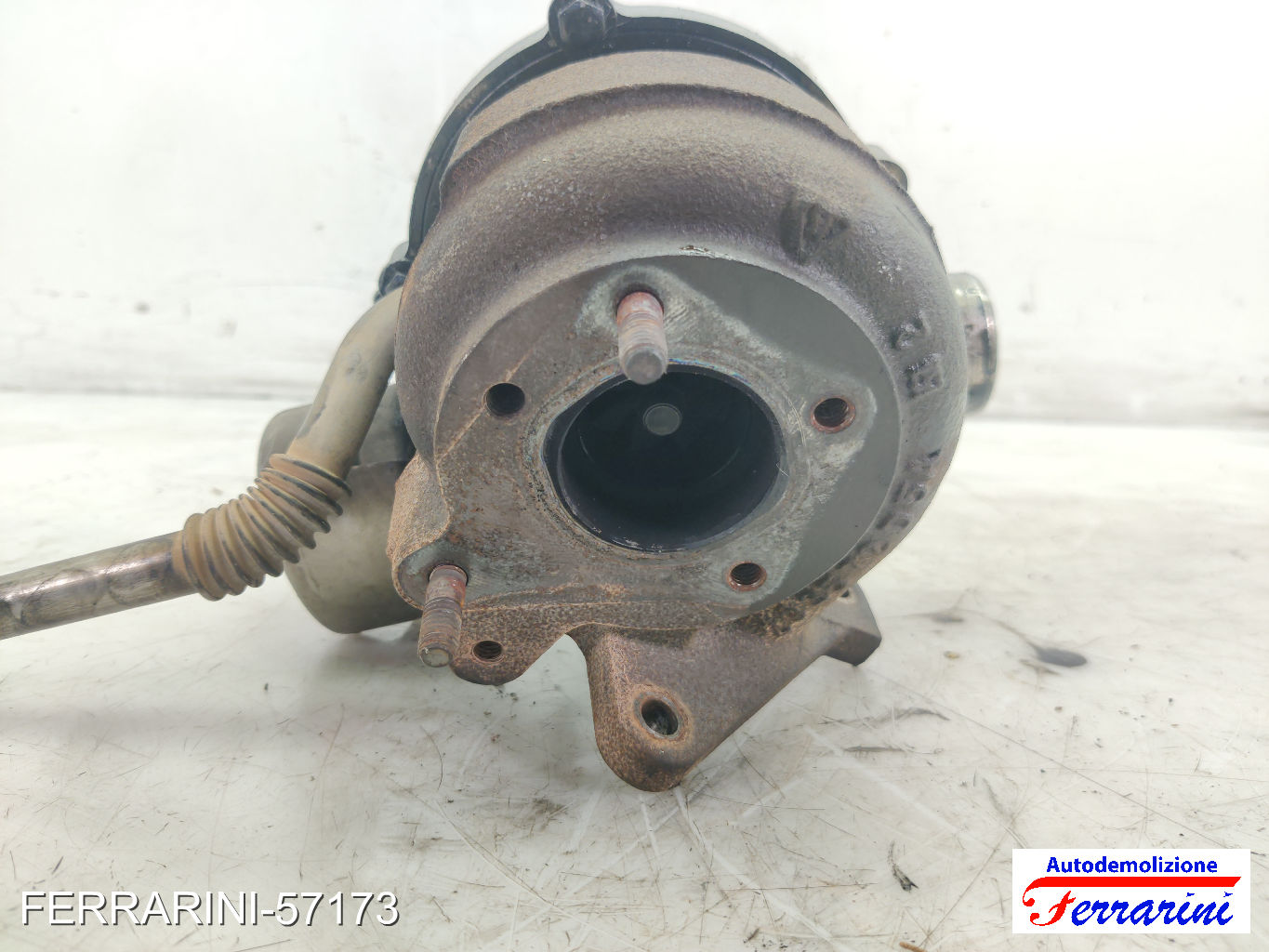 Turbina RENAULT MEGANE 2 KM 1.5 DCI 2003-2009 54399700027, 360800H379162 7