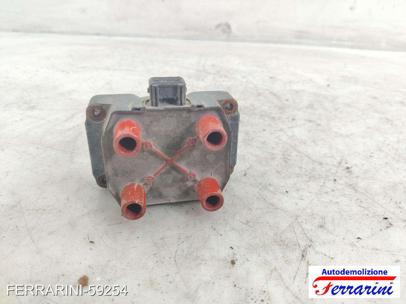 Bobina Di Accensione FIAT PANDA 169 1.1 2003-2012 46548037 7