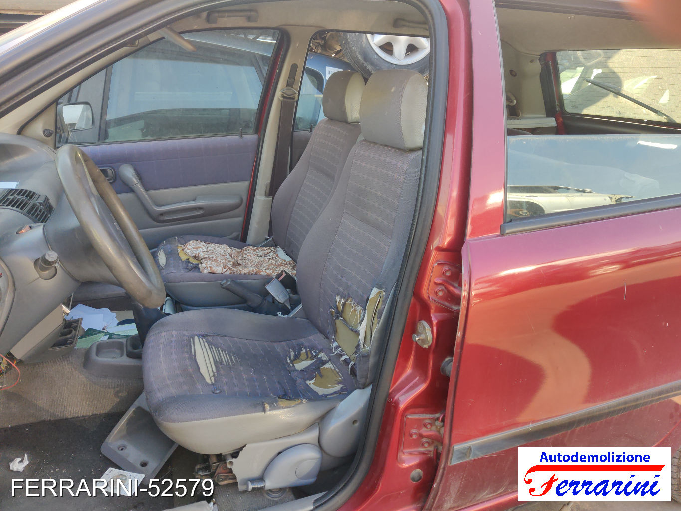 Fiat Punto 176 1.7 TD 63CV 1996-1999