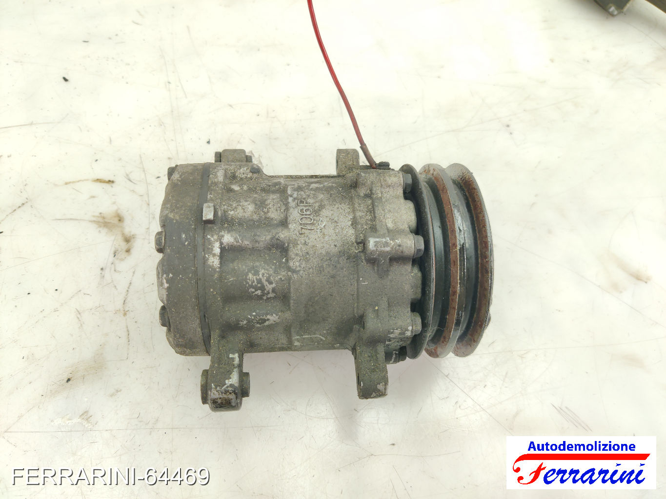 Compressore Clima FIAT SEICENTO 600 287 1.1 1998-2010 46443509, SD7B10