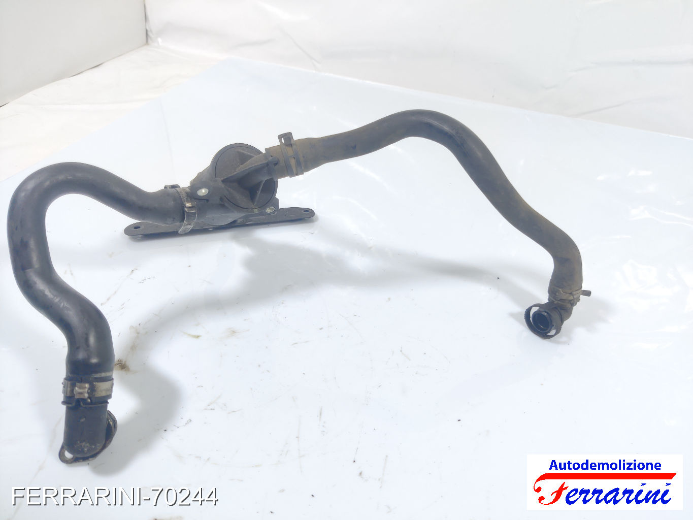 Pompa Acqua Motore Ausiliaria LANCIA YPSILON 843 1.3 JTD 2003-2011 55185372 12