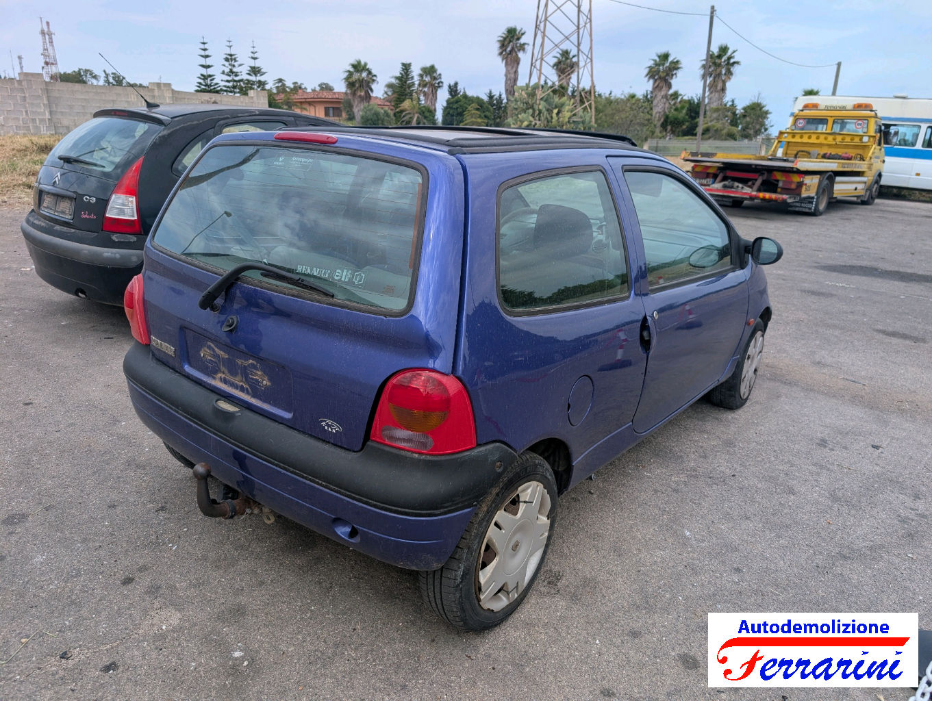 Renault Twingo 1 C06 1.2 58CV 1996-2007