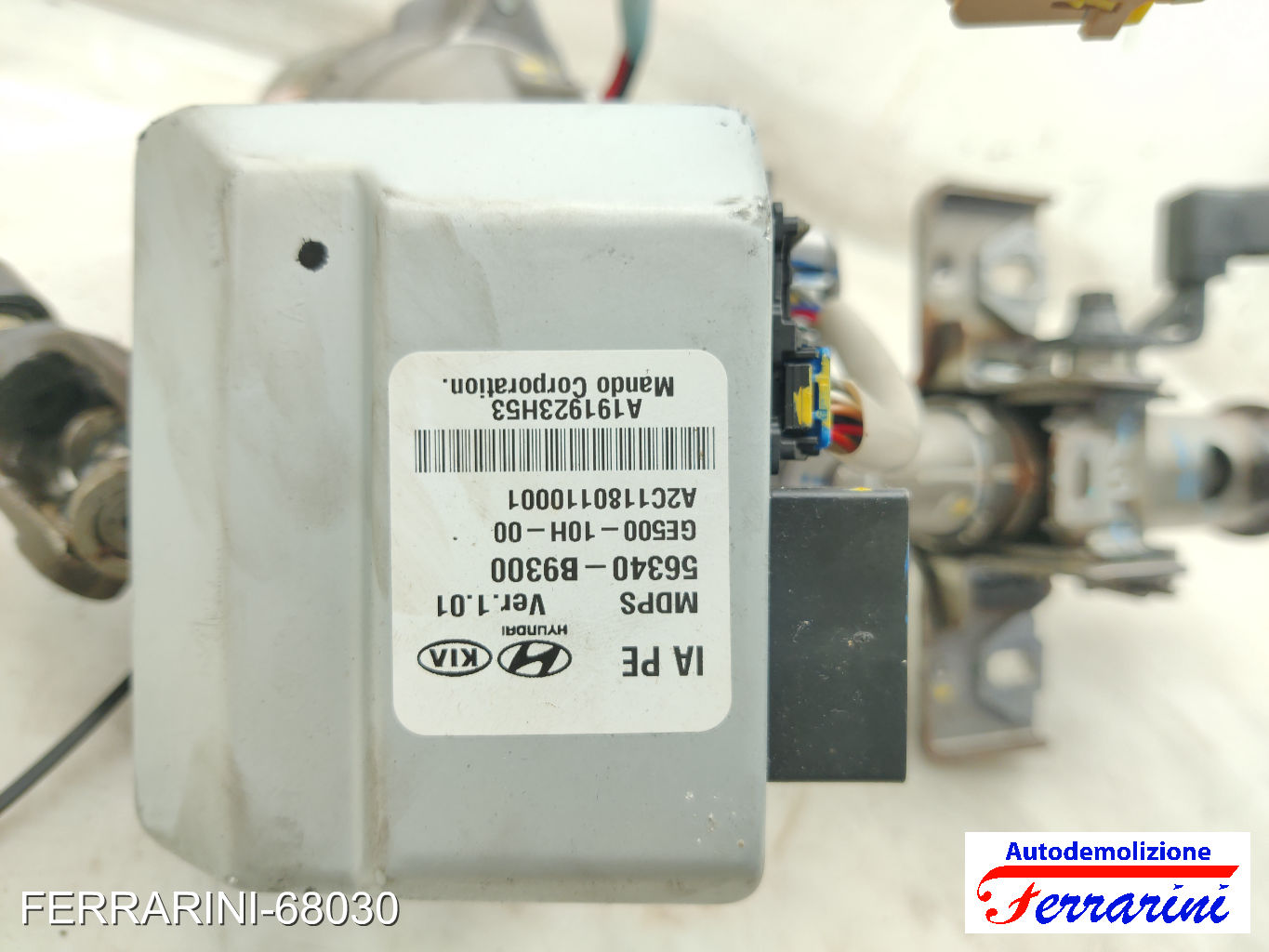 Servosterzo Piantone City HYUNDAI I10 BA, IA 2013-2023 56300B9400, 56340B9300 9