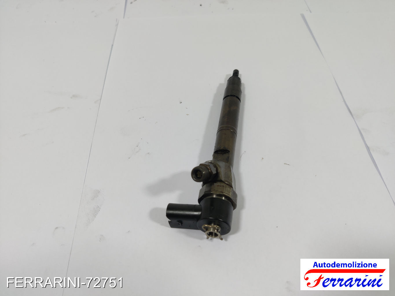 Iniettore MERCEDES CLASSE C W203 C 200 CDI 2000-2003