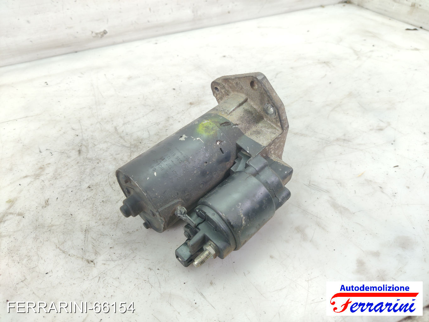 Motorino Avviamento VW POLO 6N2 1.4 16V 1999-2001 036911023S, 0001107025