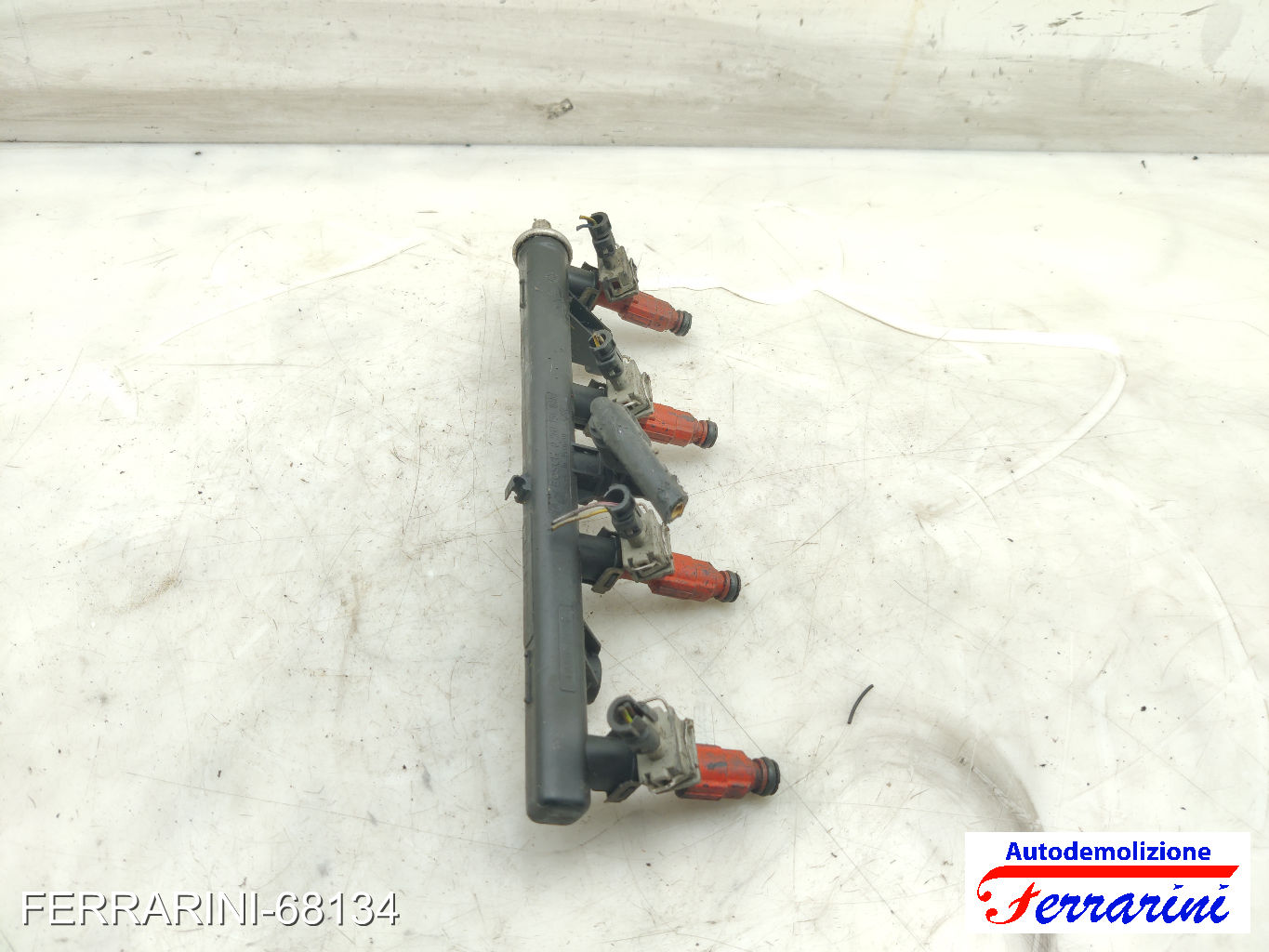 Flauto Con Iniettori ALFA ROMEO 147 937 1.6 16V T.SPARK 2001-2010 0280151048 6
