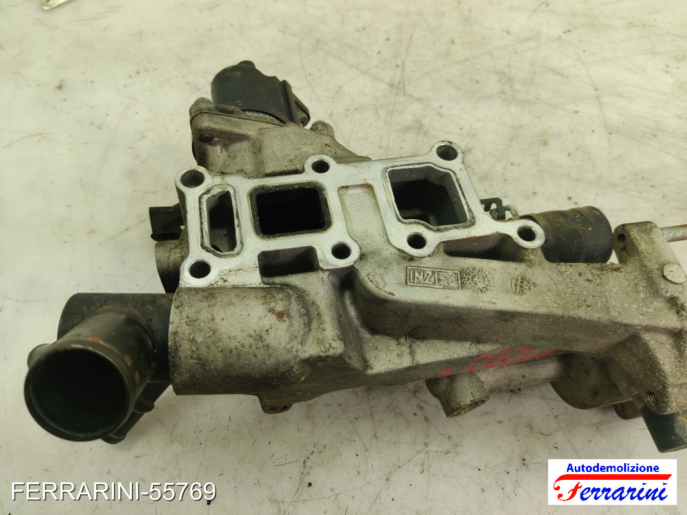 D4HA Termostato HYUNDAI SANTA FE 2 CM 2.0 CRDI 4X4 2010-2012 11
