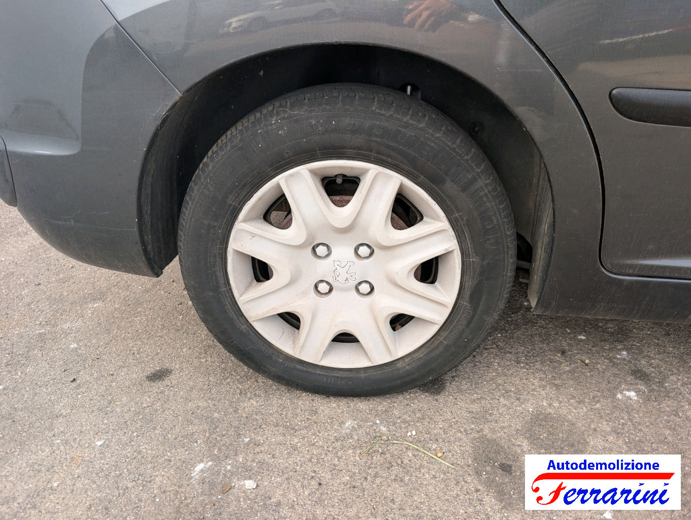 Peugeot 207 Sw WK 1.4 73CV 2007-2012