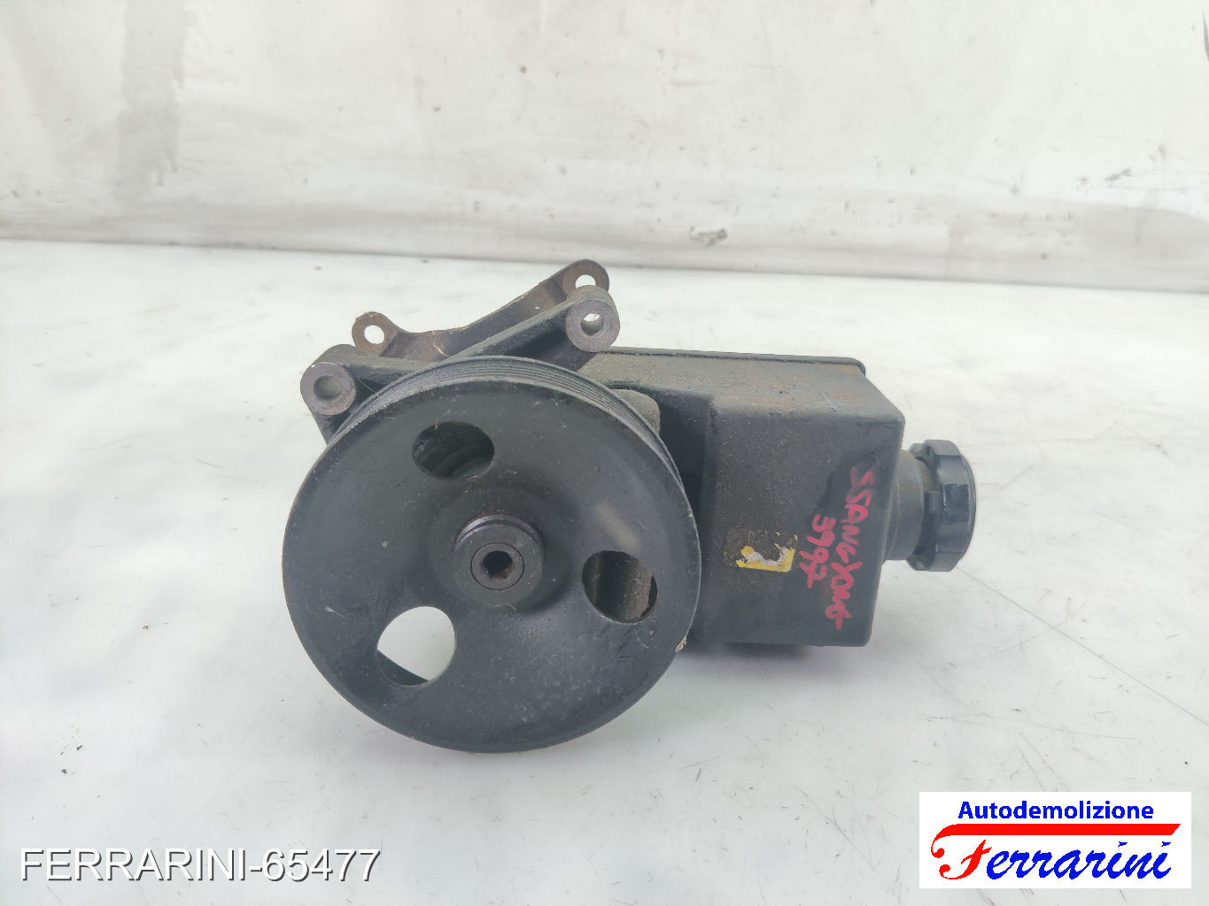 Pompa Servosterzo SSANGYONG KYRON 2.0 XDI 4X4 2005-2023 6654601980, 6654601880