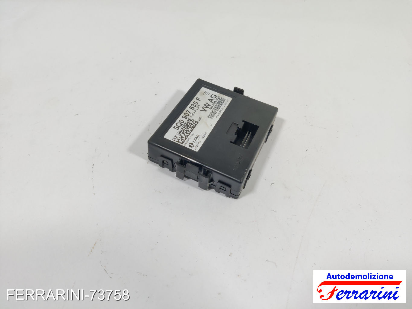 gateway bus dati LEAR VW GOLF 7 5G1, BE1, BE2, BQ1 2.0 TDI 2012-2020 5Q0907530F 10