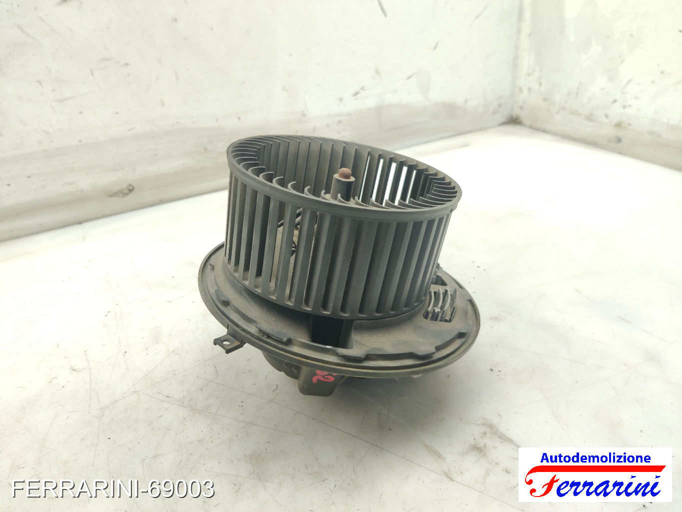 Ventola Stufa BMW SERIE 3 E90 2004-2011 64116933663, 64119227670, 64116933633 8