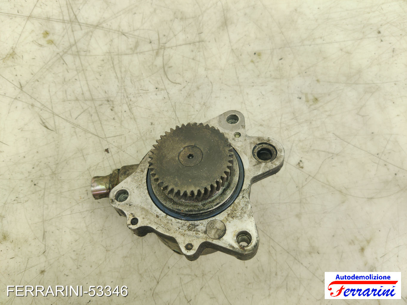 Pompe Vuoto Depressore NISSAN TERRANO 2 R20 2.7 TDI 4WD 1996-2007 465071401
