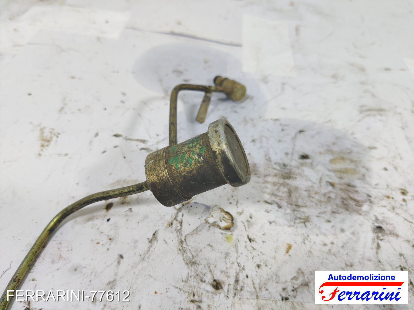 Tubo Frizione Idraulico FIAT STILO SW 192 2005-2008 46833132