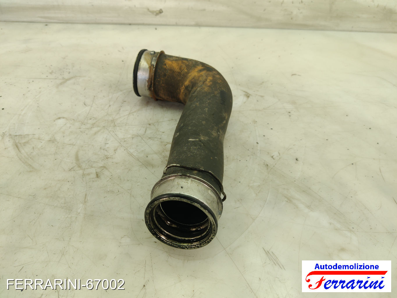 tubo aria aspirazione, intercooler BKD AUDI A3 8P1 2.0 TDI 16V 2003-2012