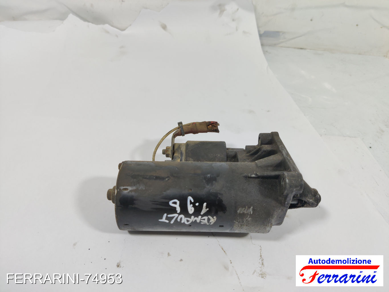 Motorino Avviamento RENAULT SCENIC 1 FA0, JA0/1 1.9 DCI 1999-2003 7700113207