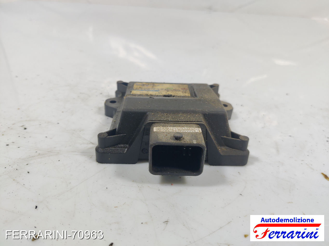 Centralina Gpl FIAT PANDA 169 1.2 2003-2012 616497000, 5001633690060219, BIGAS