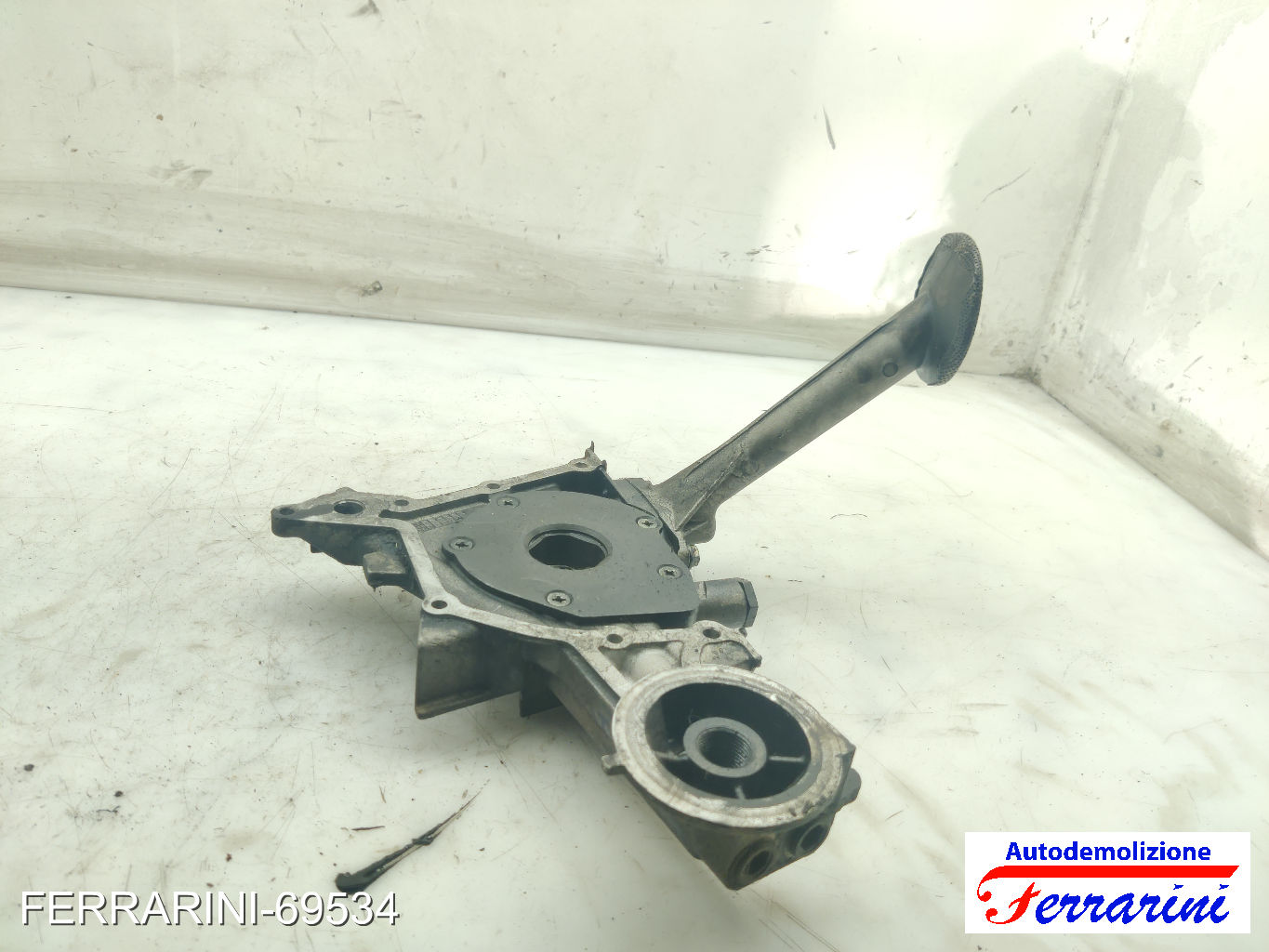 Pompa Olio Motore FIAT PANDA 169 1.2 2003-2012 46781381, 55195304, 55214530