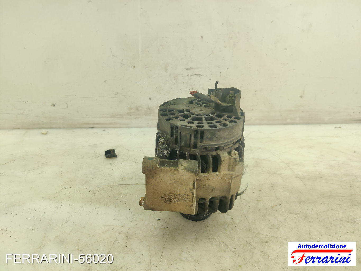 Alternatore FIAT GRANDE PUNTO 199 1.3 D MULTIJET 2005-2013 51854915, 51854910 7
