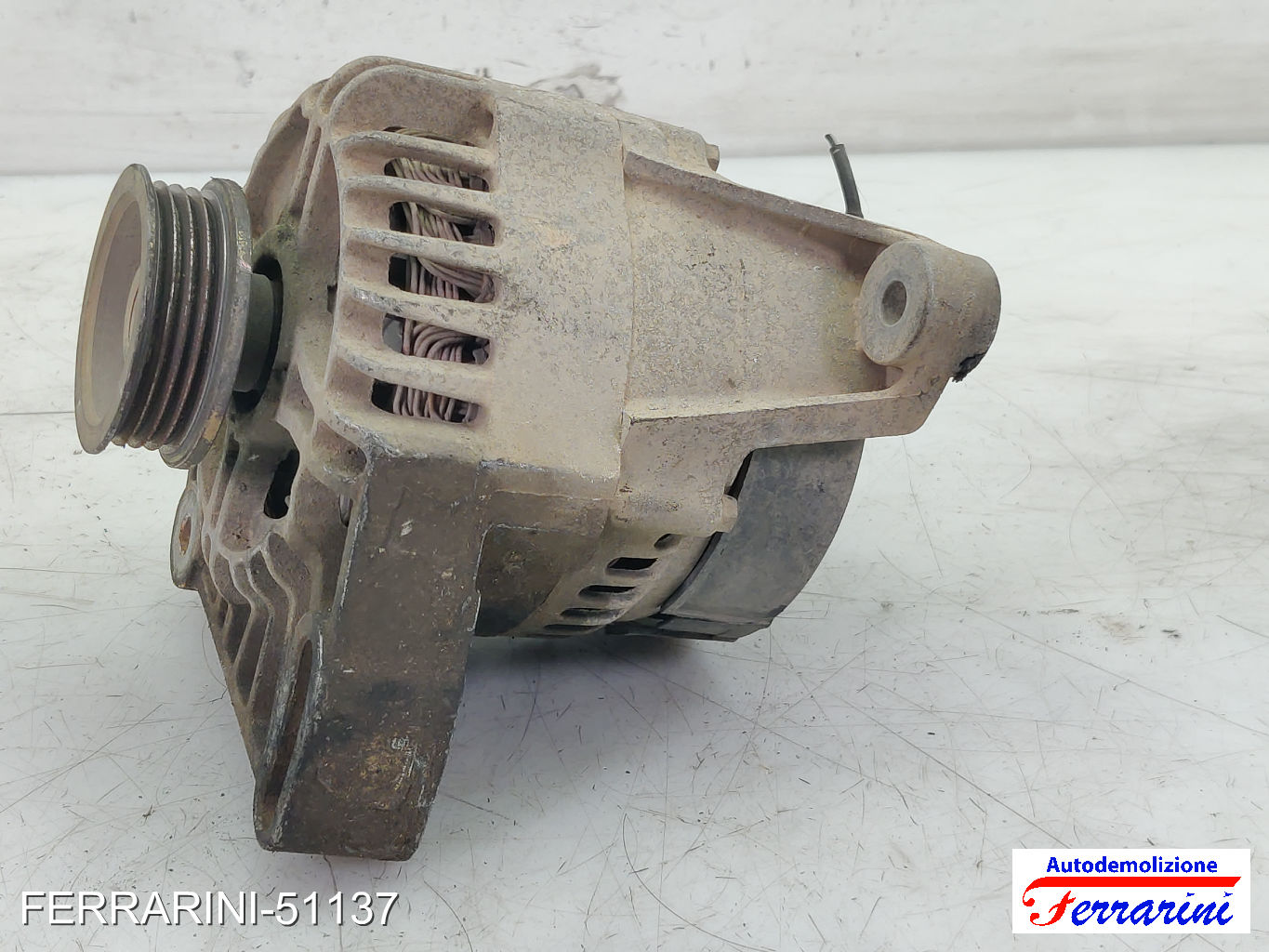 Alternatore FIAT DOBLO 119, 223 1.2 2001-2005 46530060, 63321712, 46420960 6