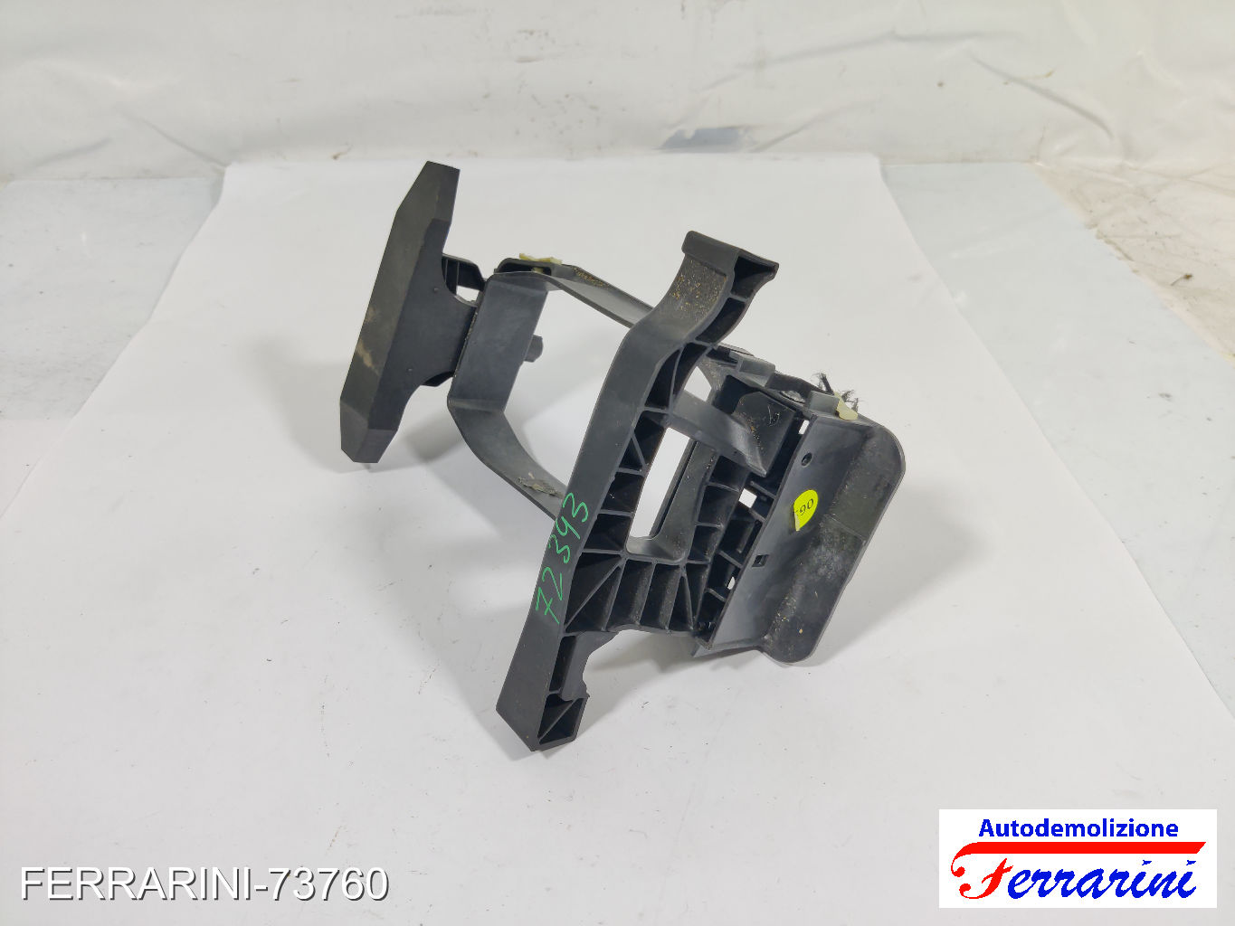 Staffa supporto Tunnel Centrale VW GOLF 7 5G1, BE1, BE2, BQ1 2012-2020