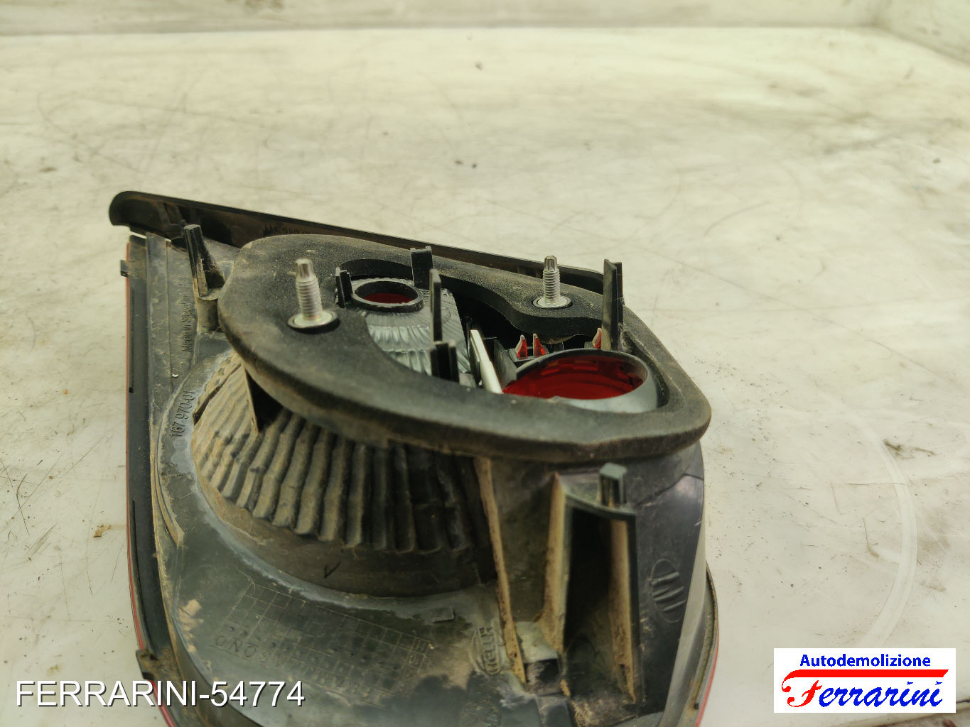 Fanalino Stop Posteriore VW GOLF 6 5K1 2008-2013 sinistro, sx, posteriore, post