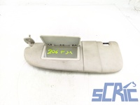Aletta Parasole PEUGEOT 206 SW 2E/K 2002-2008 sinistro, sx