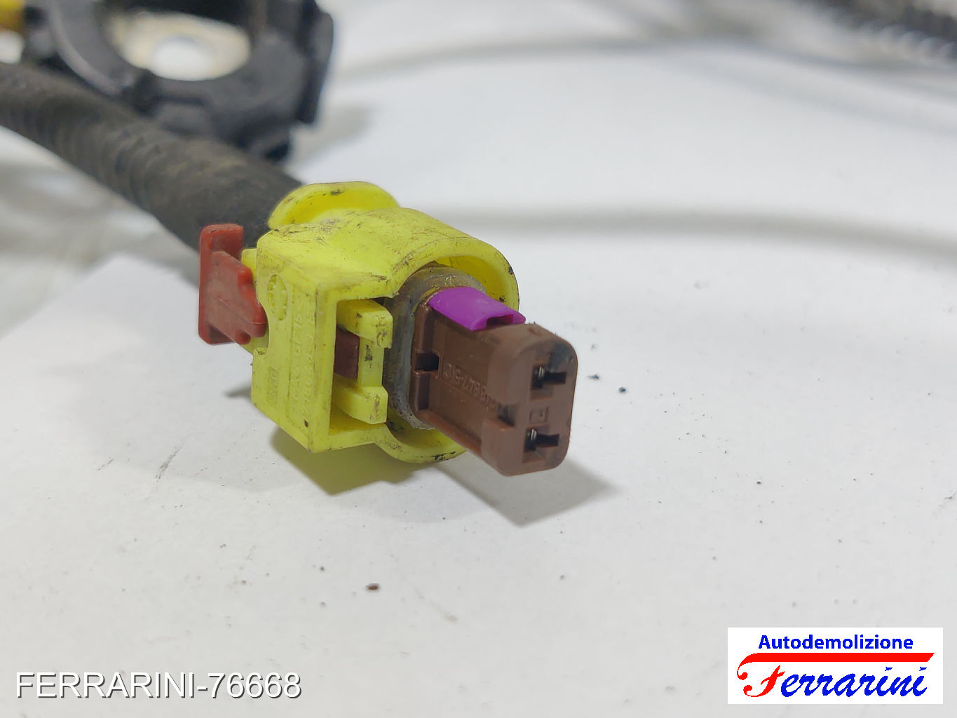 CRBC Cablaggio Motore VW GOLF 7 5G1, BE1, BE2, BQ1 2.0 TDI 2012-2020 04L972627AD 17