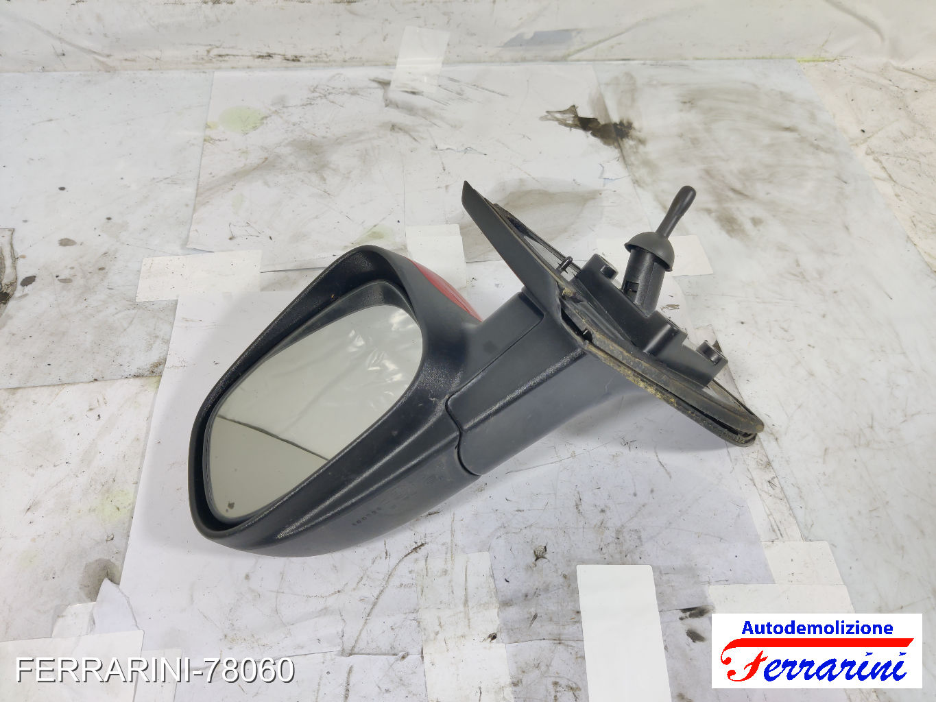 Specchietto Laterale CHEVROLET SPARK M300 2010-2015 sinistro, sx