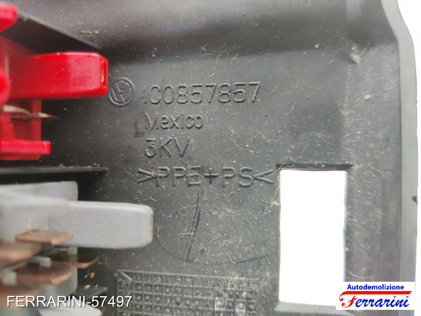 interruttore tasto 4 frecce ESP CITROEN C3 2 SC 2009-2023 1C0857857, 1C0857857C