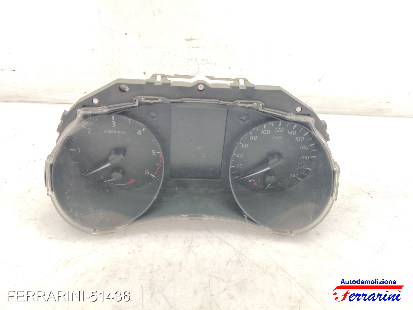 Quadro Contachilometri NISSAN QASHQAI 2 J11 1.5 DCI 2013-2023 HV94AGCAF, 083A 9