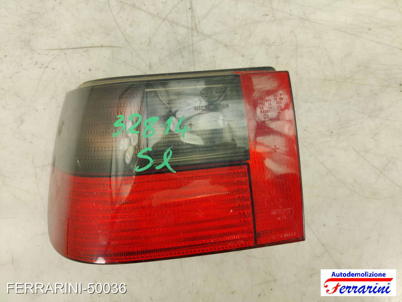 Fanalino Stop Posteriore SEAT IBIZA 2 6K1 1996-2002 sinistro, sx 0025447103 7