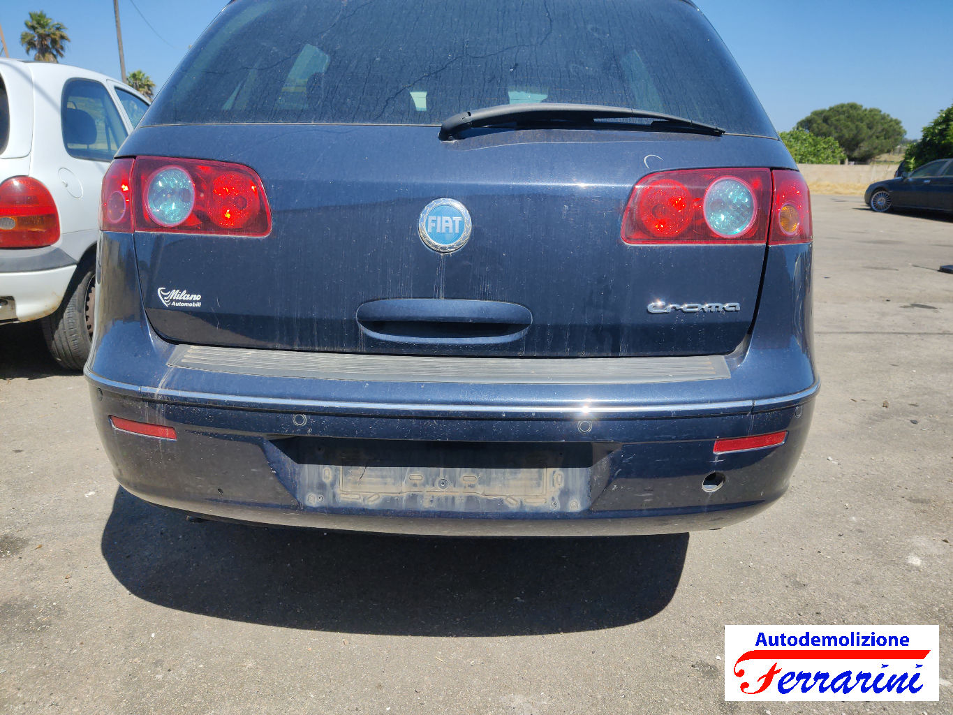 Fiat Croma 194 1.9 D MULTIJET 150CV 2005-2011