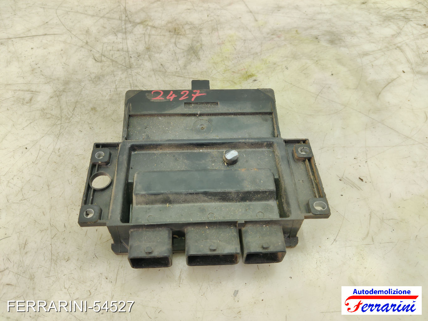 Centralina Motore RENAULT MODUS F/JP0 1.5 DCI 2004-2023 8200399038, 8200513163