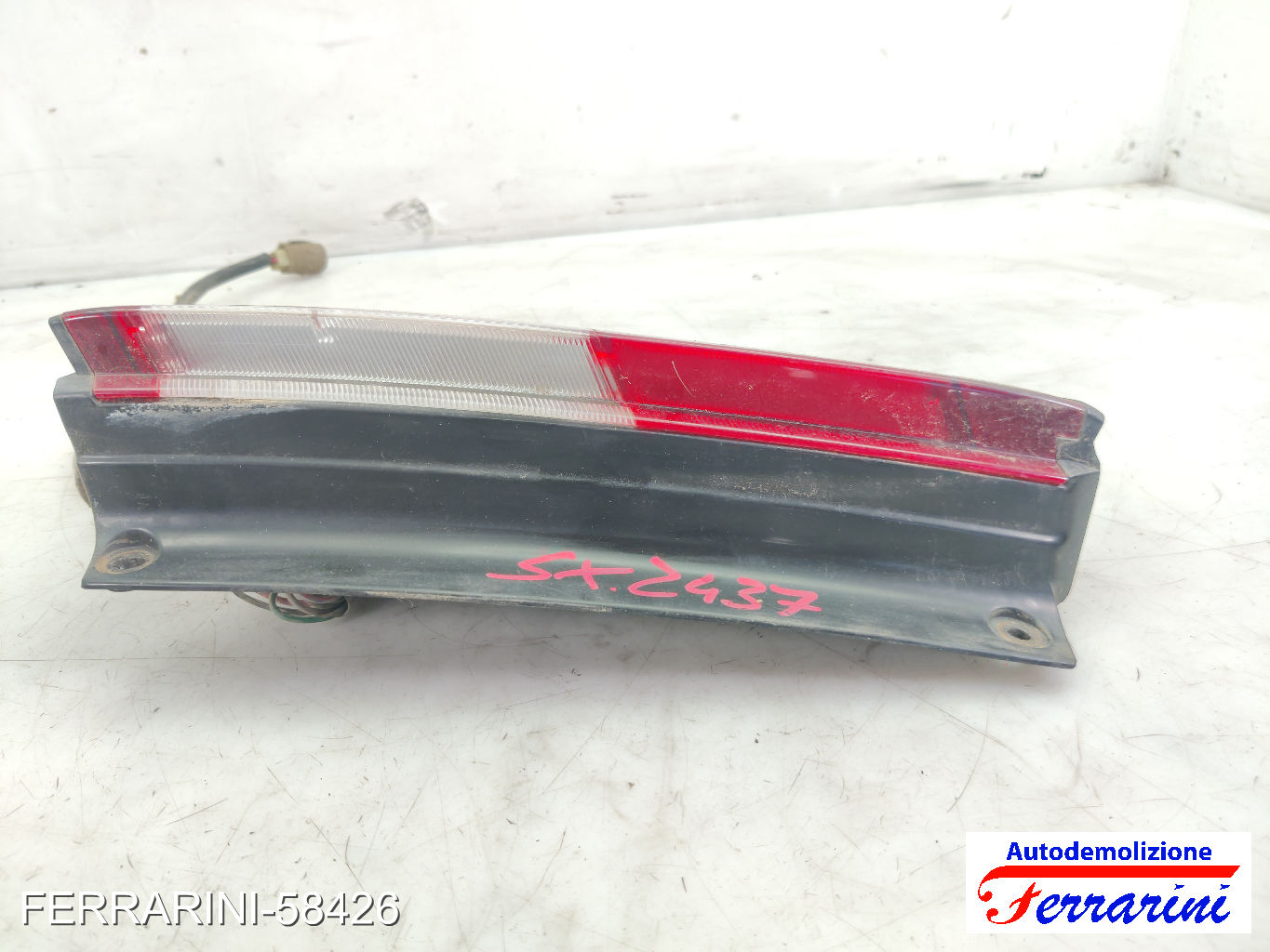Fanalino Stop Posteriore SUZUKI IGNIS 1 FH 2000-2003 sinistro, sx, posteriore 7