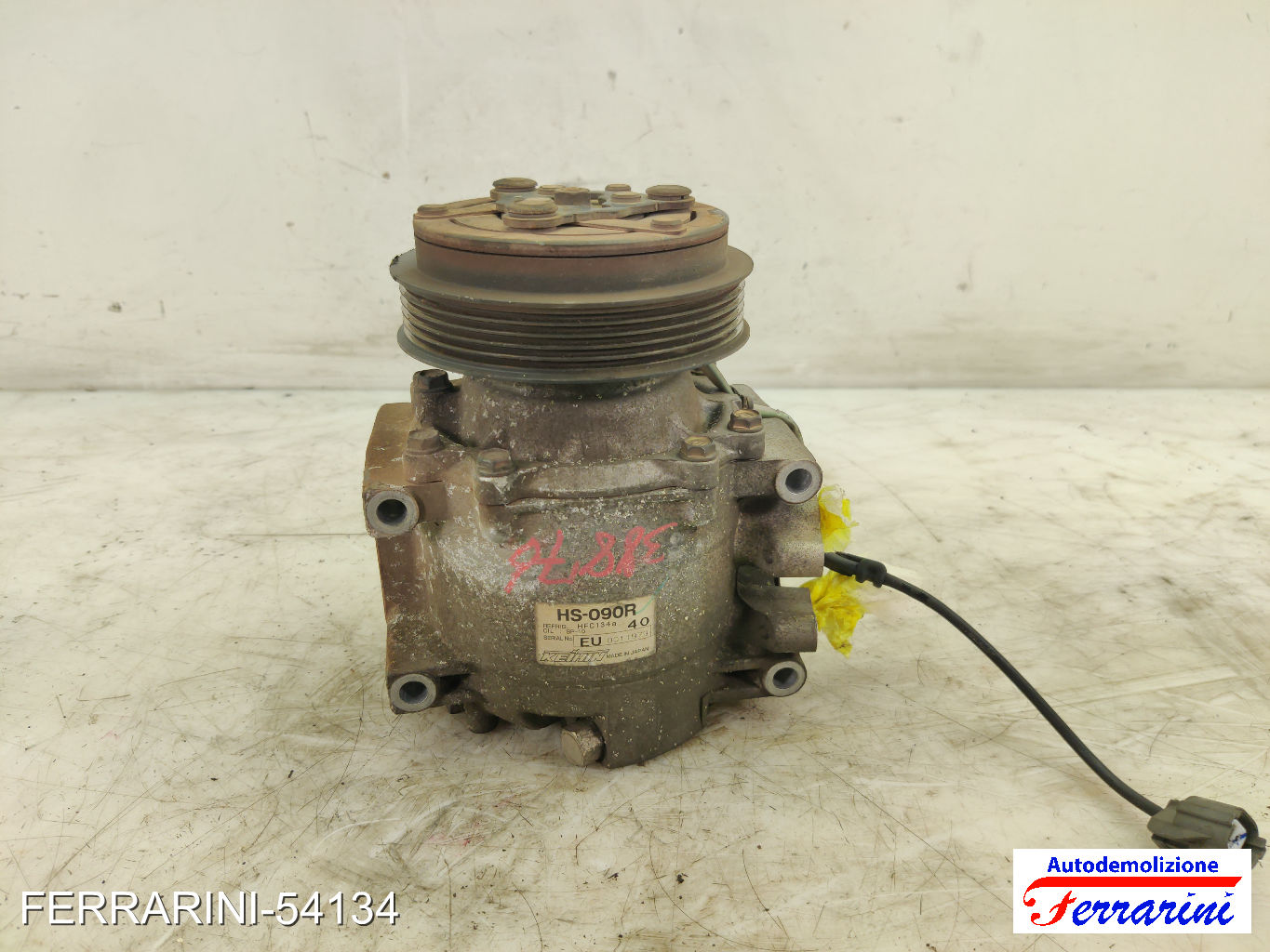 Compressore Clima HONDA JAZZ 2 GD, GE2, GE3 1.3I-DSI 2002-2008 38810PWAJ02