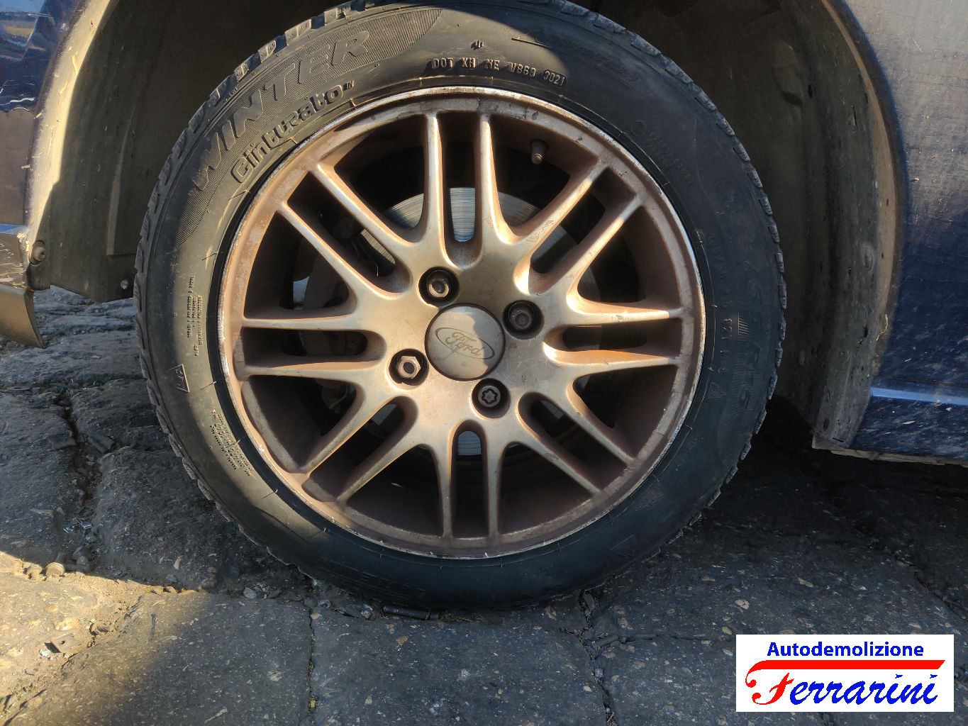 Ford Focus DAW, DBW 1.8 TDCI 115CV 2001-2004
