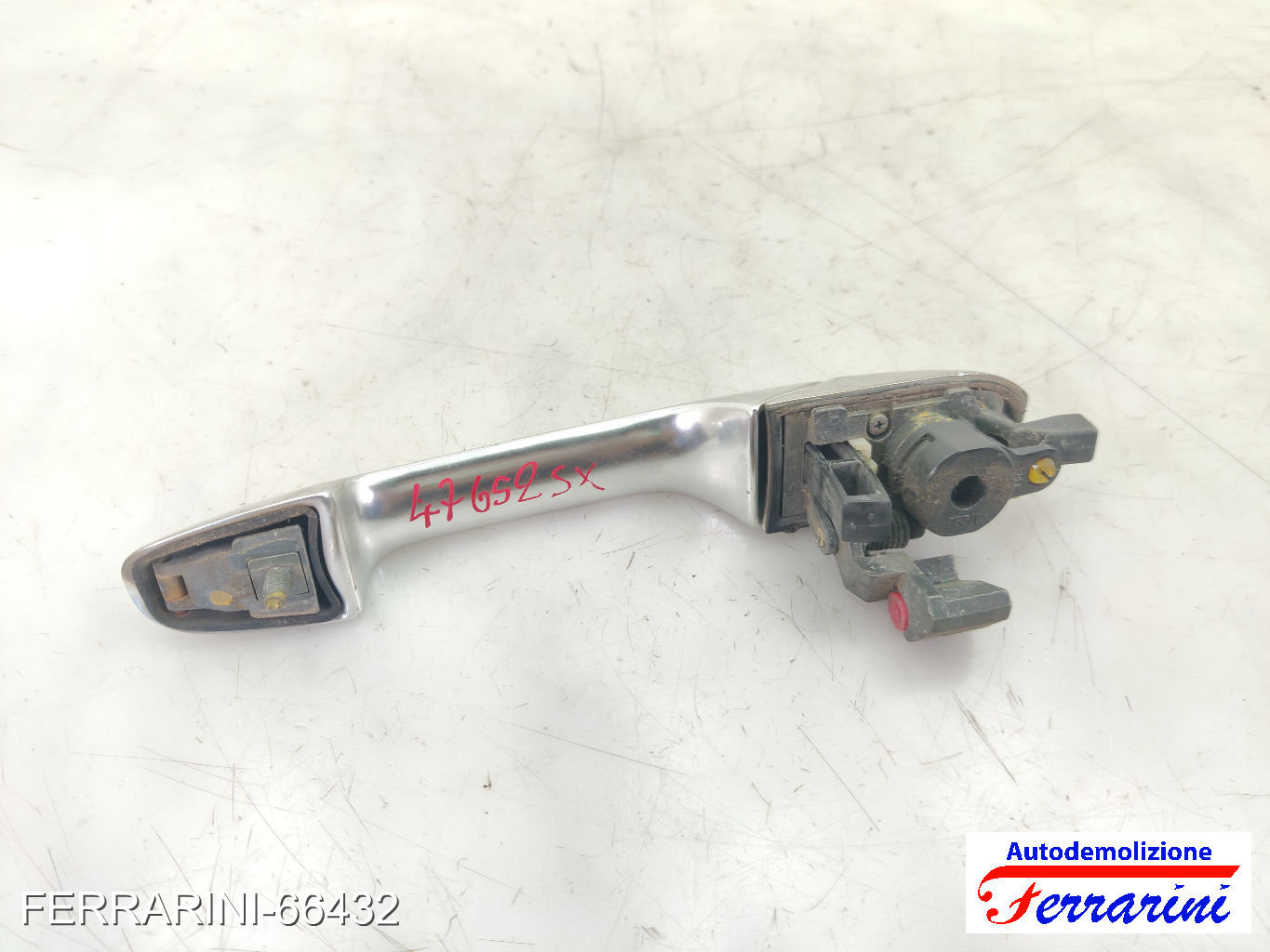 Maniglia Porta Esterna ALFA ROMEO 147 937 2001-2010 sinistra, sx, frontale